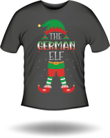 T-Shirt German Elf