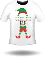 T-Shirt German Elf