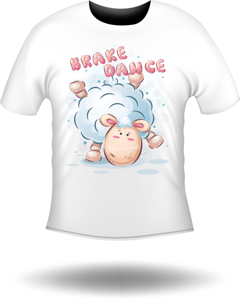 T-Shirt Brake Dance