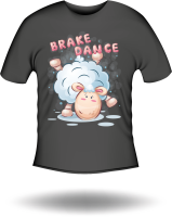 T-Shirt Brake Dance
