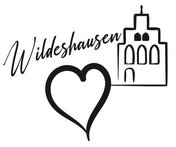 Fahrzeugsticker "Wildeshausen mit Rathaus"