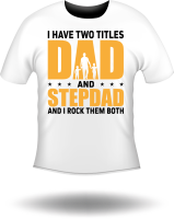 T-Shirt Dad Stepdad